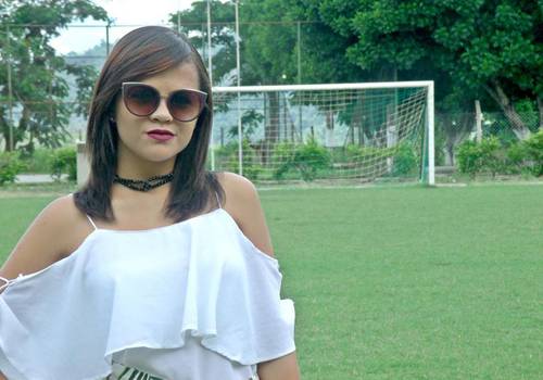 20 anos de Paula Melo