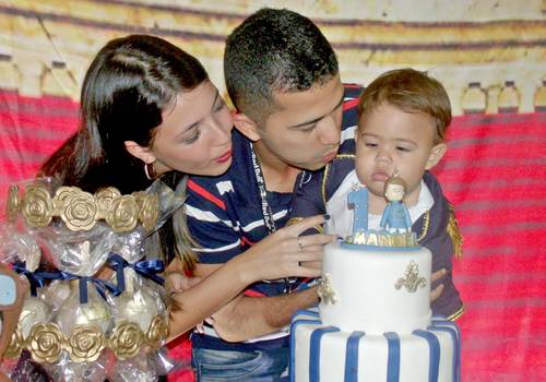 1 aninho de Aniversário - Manoel Neto