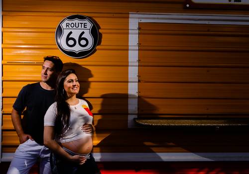 Ensaio Gestante de Juliana e Rafael