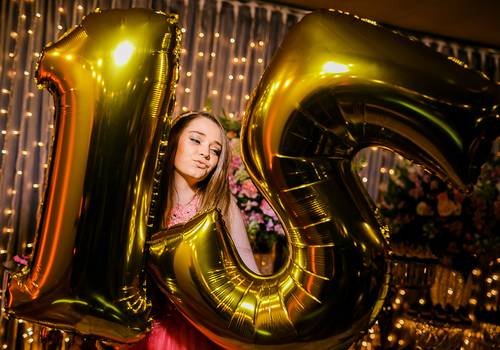 Ensaio Debutante de Festa de 15 Anos da Sophia