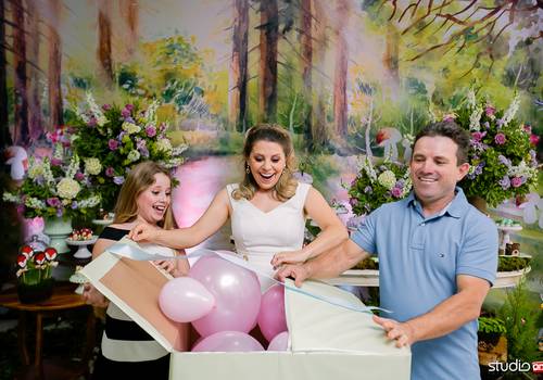 Ensaio Gestante de Daia - Chá da Revelação