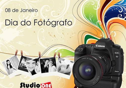 Dia do Fotógrafo