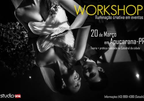Workshop de Iluminação Criativa em Apucarana-PR