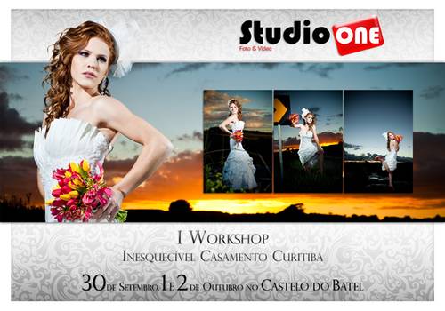 Começa amanhã o Workshop Inesquecível Casamento no Castelo do Batel