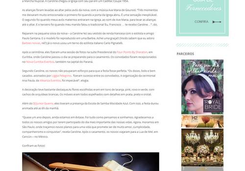 Blog Vestida de Branco