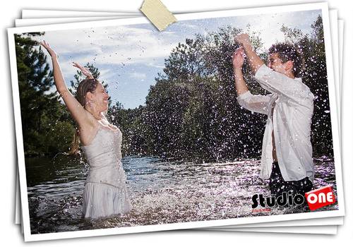 Trash the Dress – Giza e Rafael
