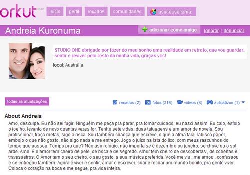 Como é grande, o meu amor, por você…
