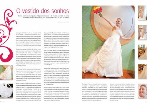 Matéria na Revista Case Bem