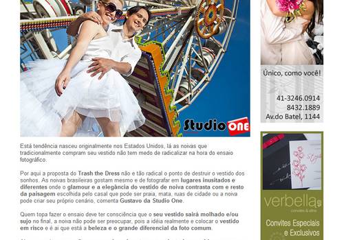 Site da Noiva