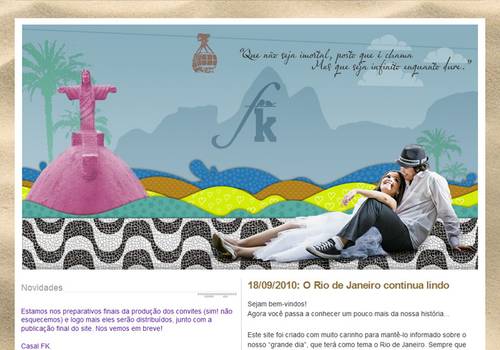 Um casal marcante…