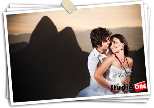 Trash the Dress Paty e Will no Rio de Janeiro