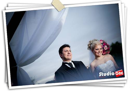 Depois da chuva… vem o amor! Casamento Michele e Raphael