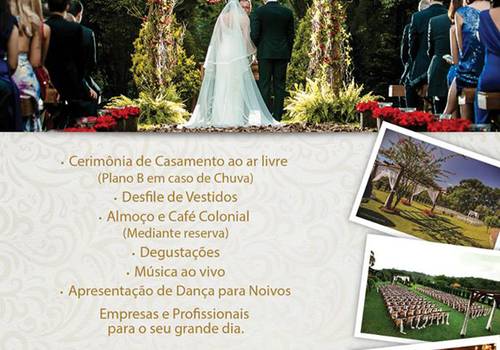 II Dia do Casamento ao Ar Livre