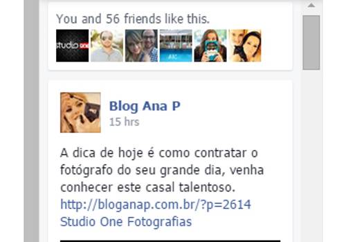 Eternizando o Grande Dia – Blog da AnaP