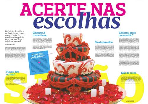 Matéria sobre Festas de 15 Anos – Jornal O Liberal – Americana-SP