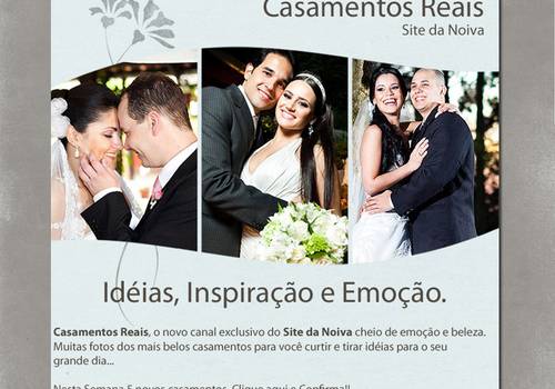 Site da Noiva – Casamentos Reais