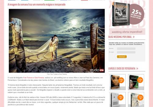Studio ONE no Blog Wedding