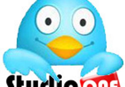 Studio ONE no Twitter