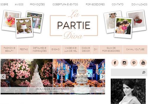 Casamento Marilia e Rafael no Blog La Partie Diva