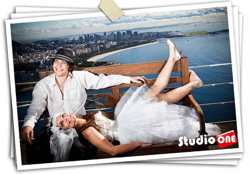 Trash the Dress Paty e Will no Rio de Janeiro