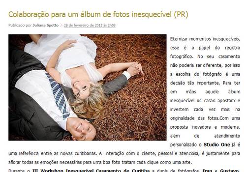 Inesquecível Casamento