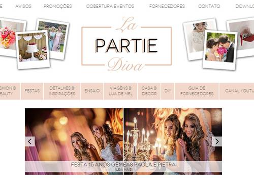 Festa de 15 Anos da Paola e da Pietra no Les Divas 15 Anos