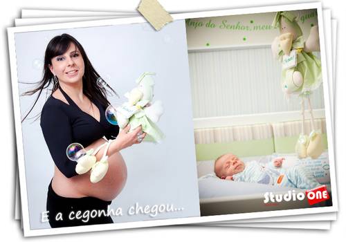 A cegonha passou por aqui!!! Newborn Arthur ;)