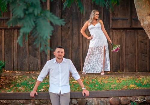 Ensaio Casal de Pré Wedding - Jéssica e Almir