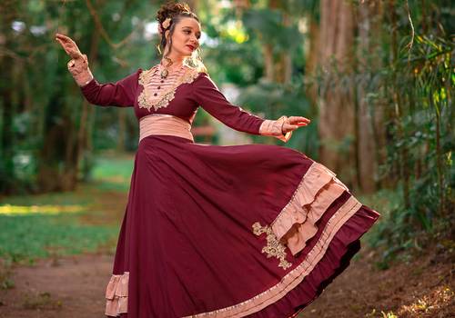 Ensaio Feminino de Projeto Prendas