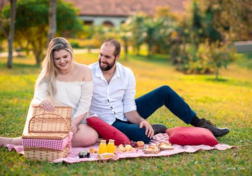 Ensaio Casal de Pré Wedding - Deisi e Rafael