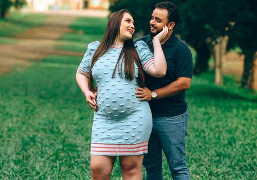 Gestantes de Jéssica e Simeão