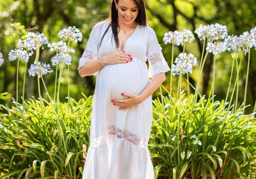 Gestantes de Francine e Pablo - Gestação da Luiza
