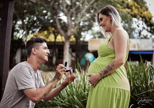 Gestantes de Carolina - Gestação Angelina