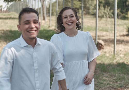 Ensaio Casal de Kiss e Aly