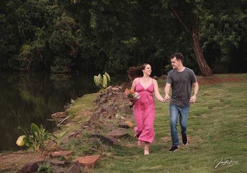 Ensaio Casal de Pré Wedding de Letícia e Gustavo 