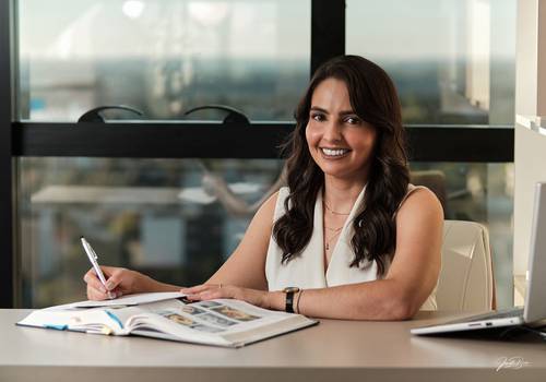 Corporativo de Retrato Corporativo - Camila Amaral