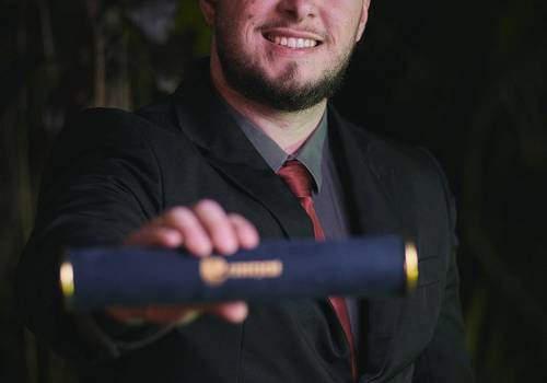 Formatura de Recepção de Formatura - Matheus