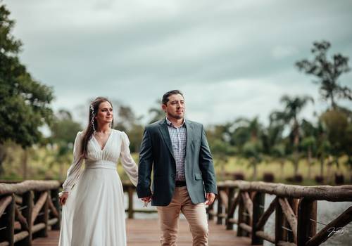 Ensaio Casal de Pre Wedding Thais e Sandro