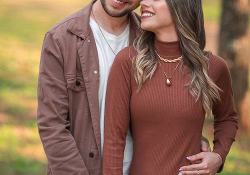 Ensaio Casal de Sabrina e Cristian - Ensaio Casal