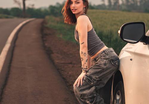 Ensaio Feminino de Emilli - Ensaio Feminino