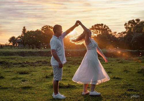 Ensaio Casal de Pré Wedding Paloma e Mateus