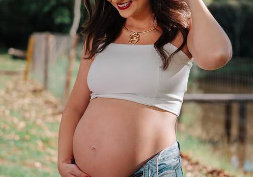 Gestantes de Caroline e Adriano - Gestação Aurora