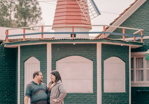 Ensaio Casal de Lívia e Endrigo