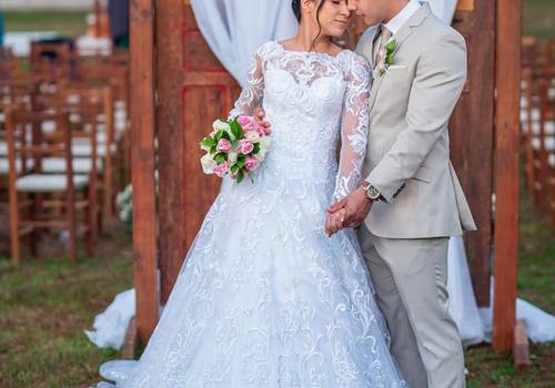 Casamentos de Suelen e Letiel - Casamento