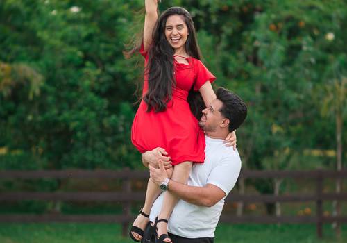 Ensaio Casal de Pre Wedding Rafael e Dienifer