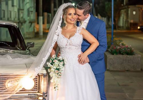 Casamentos de Katiuscia e Kim