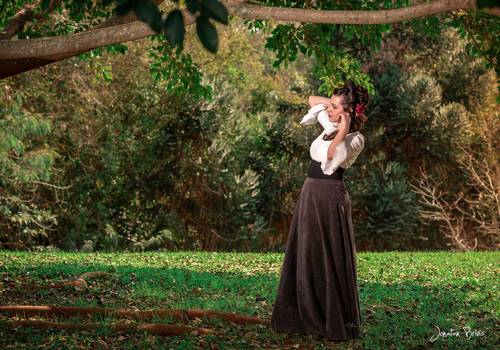 Ensaio Feminino de Laís Dahmer - Ensaio Prenda