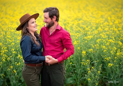 Ensaio Casal de Ensaio Pré-Casamento de Mariângela e Tiago