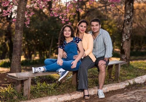 Ensaio Família de Ensao Família - Adilton, Cassia e Laura