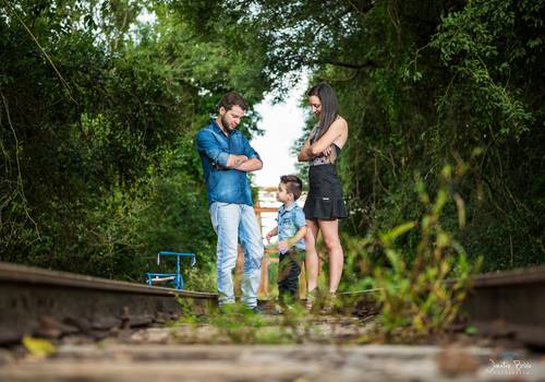 Ensaio Família de Taís e Everton, Yago
